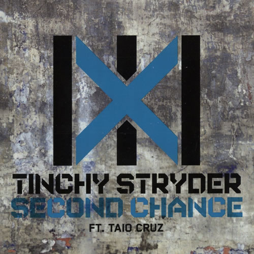 Tinchy Stryder Second Change CD single (CD5 / 5") UK VS3C5SE568695