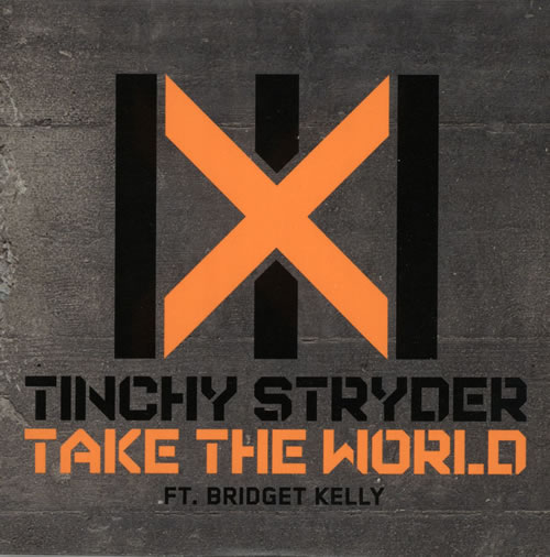 Tinchy Stryder Take The World CD single (CD5 / 5") UK VS3C5TA569010