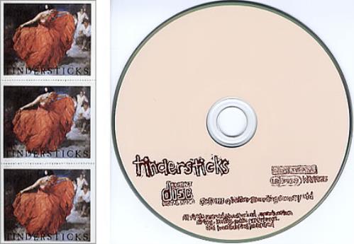 Tindersticks 6-track Sampler CD single (CD5 / 5") UK TNDC5TR38966