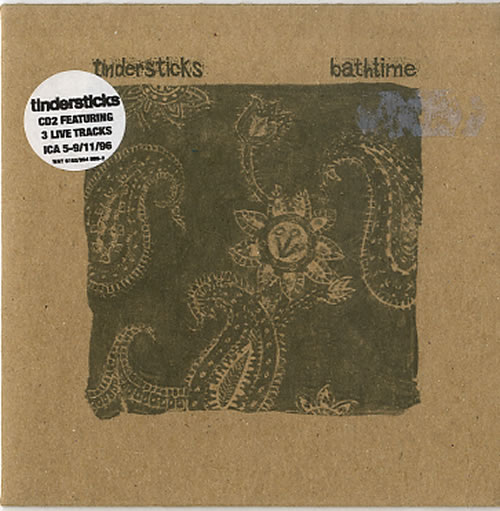 Tindersticks Bathtime - CD2 CD single (CD5 / 5") UK TNDC5BA145001