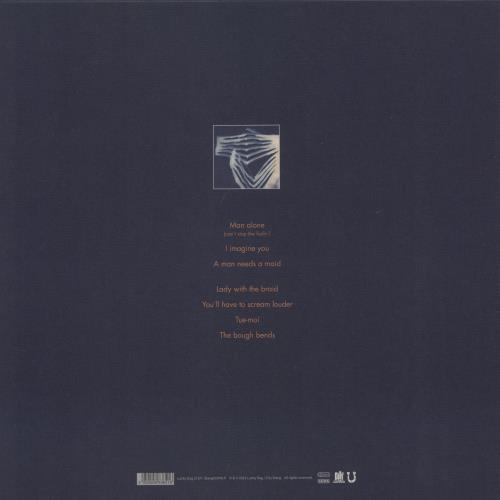 Tindersticks Distractions - Blue Vinyl vinyl LP album (LP record) UK TNDLPDI866779