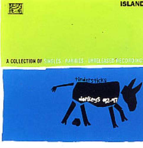 Tindersticks Donkeys 92-97 CD album (CDLP) French TNDCDDO126220