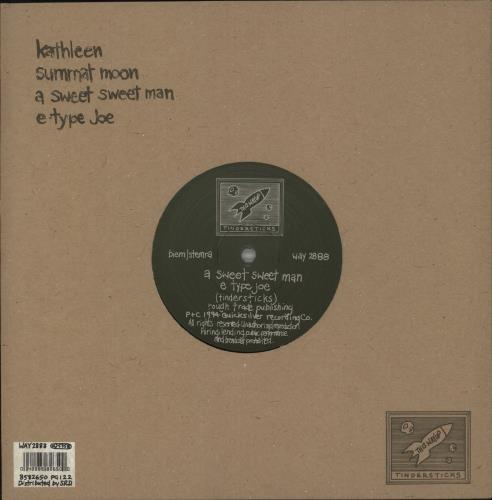 Tindersticks Kathleen 10" vinyl single (10 inch record) UK TND10KA53542