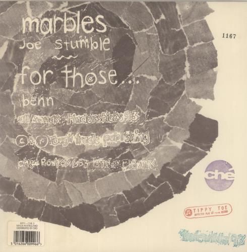 Tindersticks Marbles 10" vinyl single (10 inch record) UK TND10MA54494