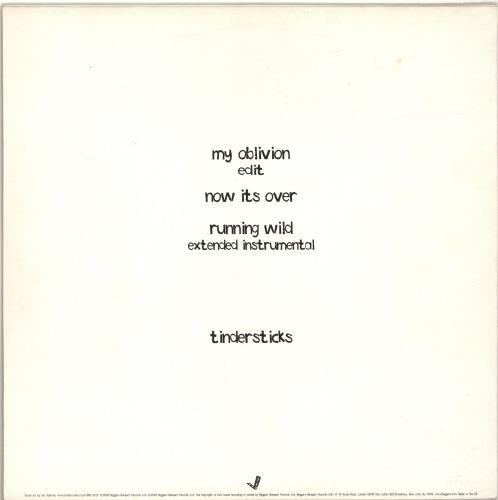 Tindersticks My Oblivion 12" vinyl single (12 inch record / Maxi-single) UK TND12MY259768
