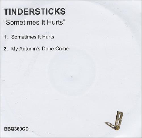 Tindersticks Sometimes It Hurts CD-R acetate UK TNDCRSO252115