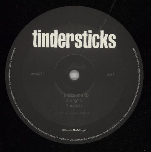 Tindersticks Tindersticks - 180gm 2-LP vinyl record set (Double LP Album) UK TND2LTI866739