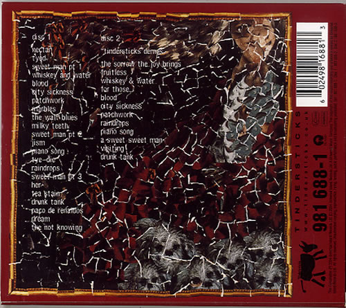Tindersticks Tindersticks 2 CD album set (Double CD) UK TND2CTI284907