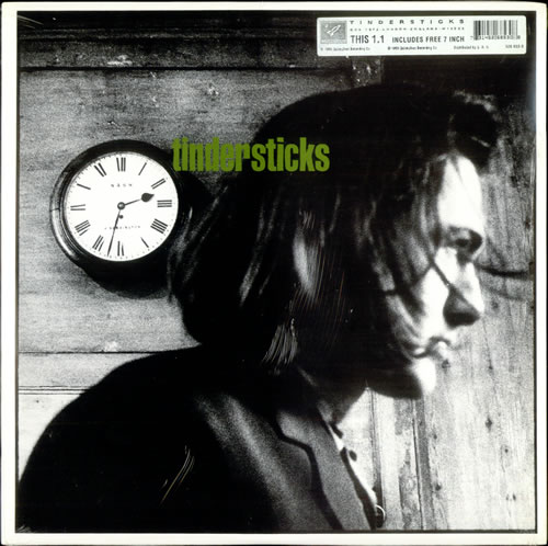 Tindersticks Tindersticks 2-LP vinyl record set (Double LP Album) UK TND2LTI530435