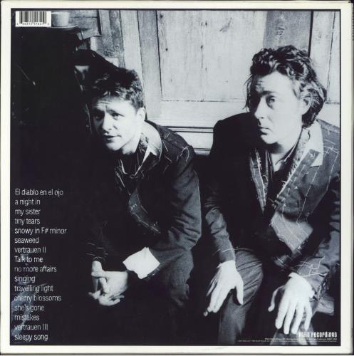 Tindersticks Tindersticks 2-LP vinyl record set (Double LP Album) UK TND2LTI805854
