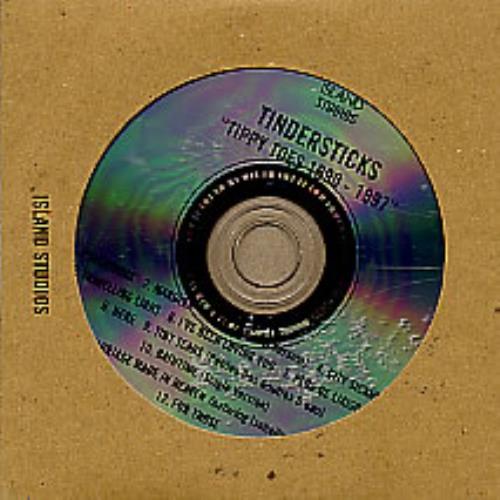 Tindersticks Tippy Toes 1990-1997 CD album (CDLP) UK TNDCDTI199082