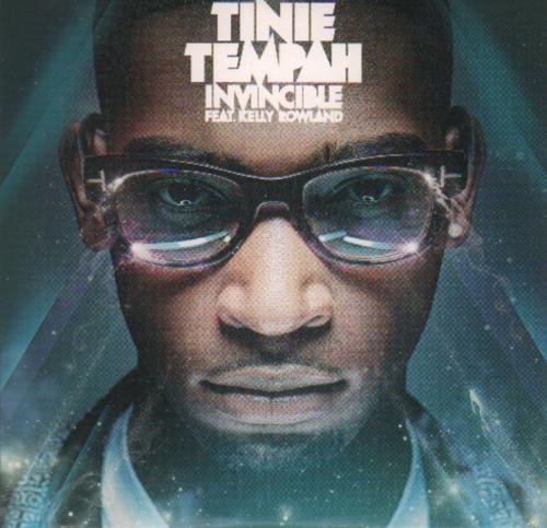 Tinie Tempah Invincible CD single (CD5 / 5") UK U2QC5IN678703