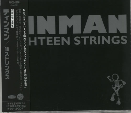 Tinman Eighteen Strings CD single (CD5 / 5") Japanese TNMC5EI238304