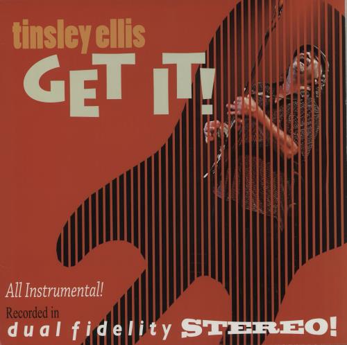 Tinsley Ellis Get It! vinyl LP album (LP record) US XXZLPGE758651