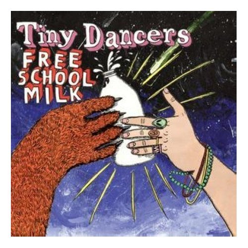 Tiny Dancers Free School Milk CD album (CDLP) UK TYICDFR402956