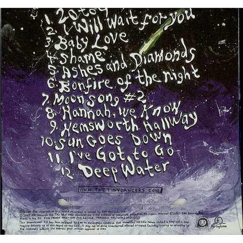 Tiny Dancers Free School Milk CD album (CDLP) UK TYICDFR407347