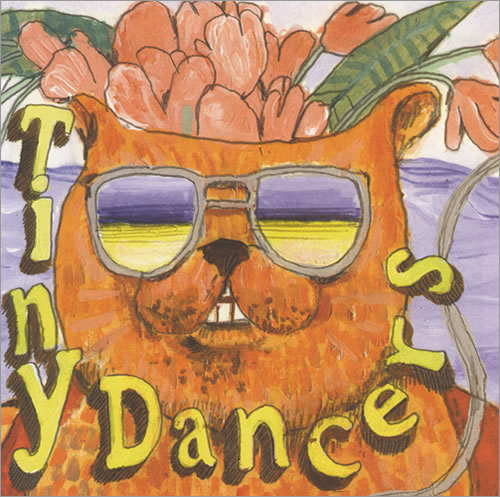 Tiny Dancers Hannah We Know 7" vinyl single (7 inch record / 45) UK TYI07HA433643