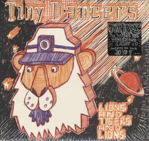 Tiny Dancers Lions And Tigers And Lions CD single (CD5 / 5") UK TYIC5LI395063