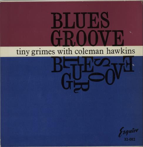Tiny Grimes Blues Groove vinyl LP album (LP record) UK INYLPBL528147