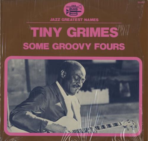 Tiny Grimes Some Groovy Fours vinyl LP album (LP record) French INYLPSO373138