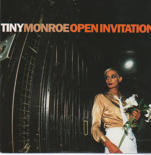 Tiny Monroe Open Invitation 7" vinyl single (7 inch record / 45) UK TYM07OP633951