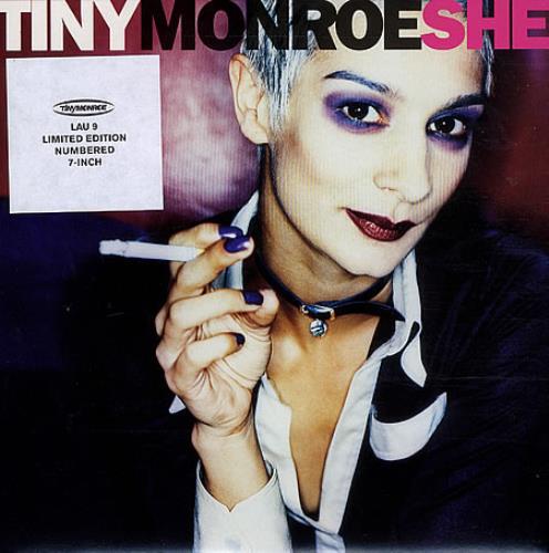 Tiny Monroe She 7" vinyl single (7 inch record / 45) UK TYM07SH452520