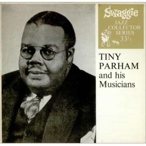 Tiny Parham And His Musicians EP 7" vinyl single (7 inch record / 45) Australian T1P07AN423423