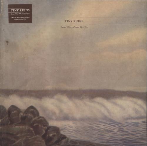 Tiny Ruins Some Were Meant For Sea - Gold Vinyl - RSD18 - Sealed vinyl LP album (LP record) UK 9OPLPSO867360