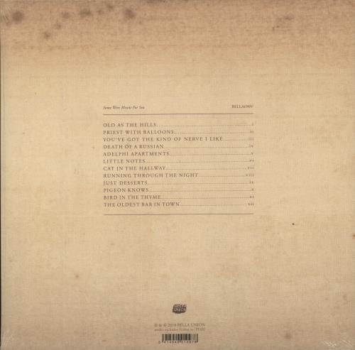 Tiny Ruins Some Were Meant For Sea - Gold Vinyl - RSD18 - Sealed vinyl LP album (LP record) UK 9OPLPSO867360