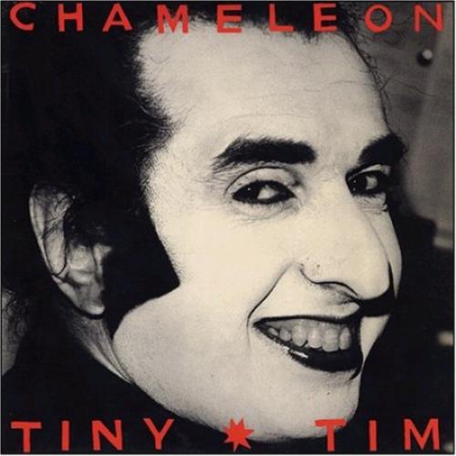 Tiny Tim Chameleon CD album (CDLP) UK YTICDCH410964