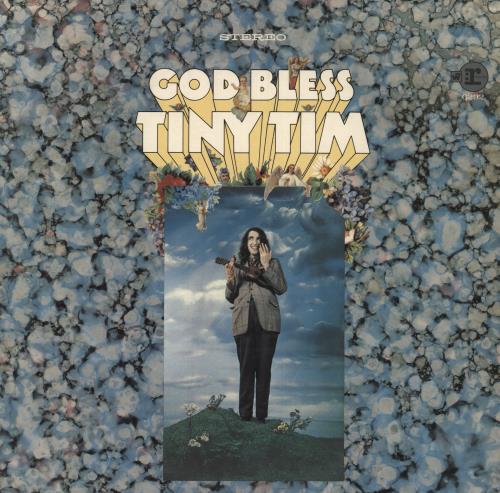 Tiny Tim God Bless Tiny Tim vinyl LP album (LP record) UK YTILPGO294334