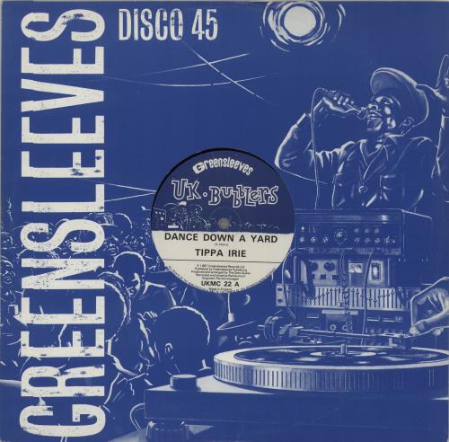 Tippa Irie Dance Down A Yard 12" vinyl single (12 inch record / Maxi-single) UK T-812DA670382