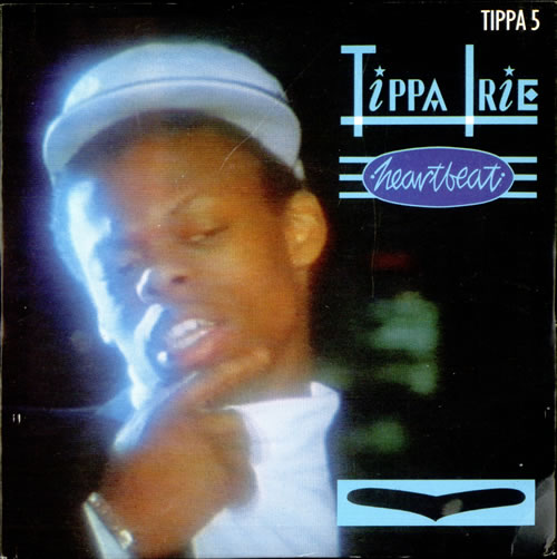 Tippa Irie Heartbeat 7" vinyl single (7 inch record / 45) UK T-807HE503072