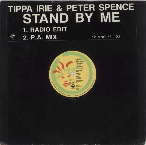 Tippa Irie Stand By Me 12" vinyl single (12 inch record / Maxi-single) UK T-812ST892315