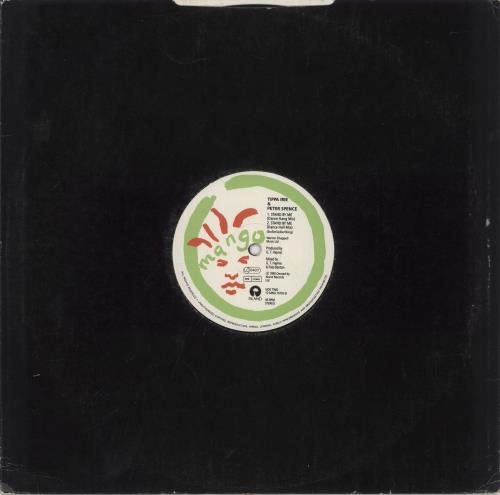 Tippa Irie Stand By Me 12" vinyl single (12 inch record / Maxi-single) UK T-812ST892315