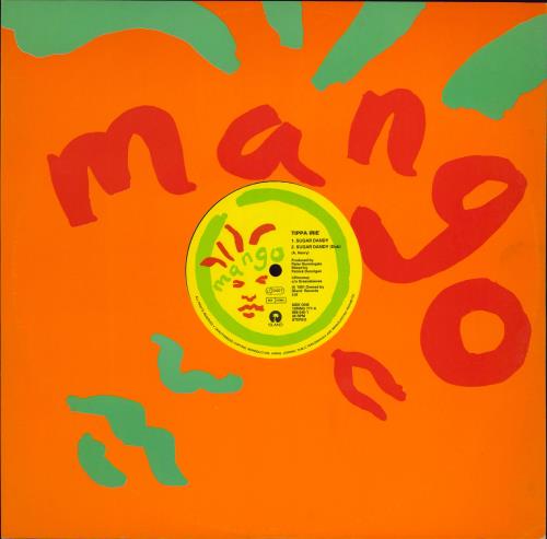 Tippa Irie Sugar Dandy 12" vinyl single (12 inch record / Maxi-single) UK T-812SU770958