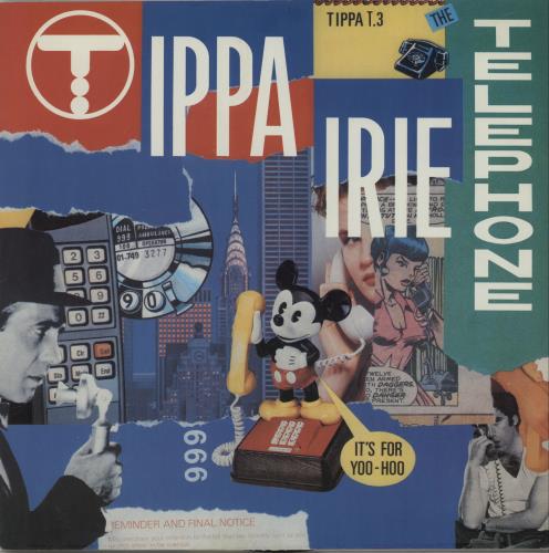 Tippa Irie The Telephone 12" vinyl single (12 inch record / Maxi-single) UK T-812TH670573