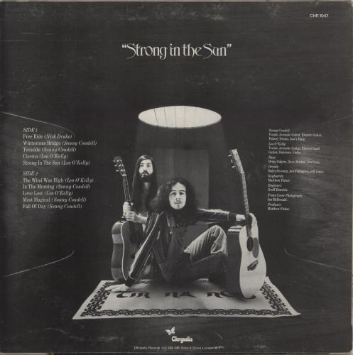 Tir Na Nog Strong In The Sun - VG vinyl LP album (LP record) UK TN0LPST866007