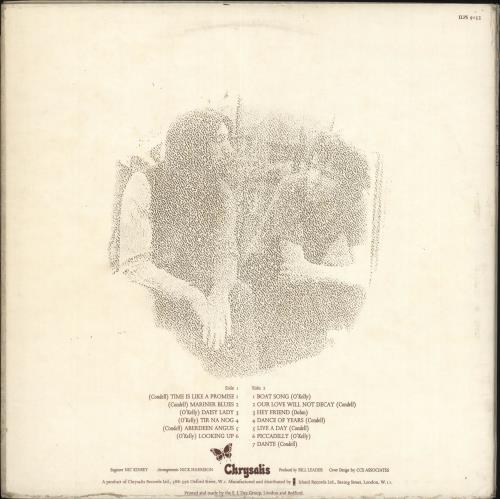 Tir Na Nog Tir Na Nog - 1st - WOL/WOS vinyl LP album (LP record) UK TN0LPTI724130