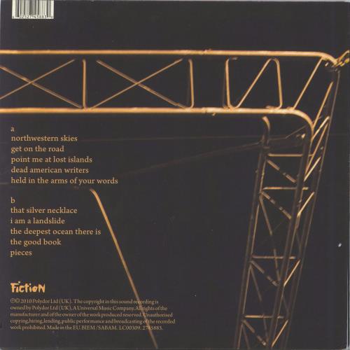 Tired Pony The Place We Ran From - Autographed vinyl LP album (LP record) UK UP4LPTH796474