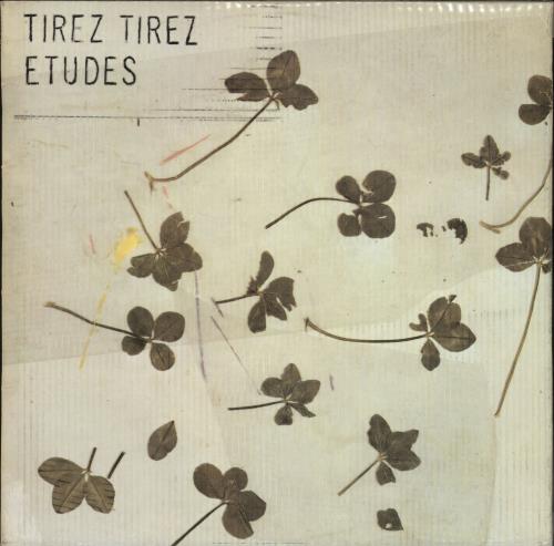 Tirez Tirez Etudes vinyl LP album (LP record) UK SQZLPET714671