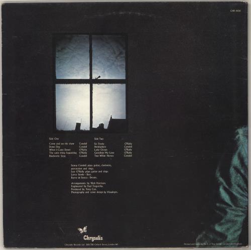 Tir Na Nog A Tear And A Smile UK vinyl LP album (LP record