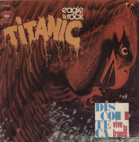Titanic Eagle Rock vinyl LP album (LP record) Italian ITCLPEA878931