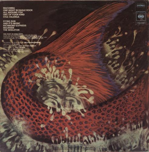 Titanic Eagle Rock vinyl LP album (LP record) Italian ITCLPEA878931