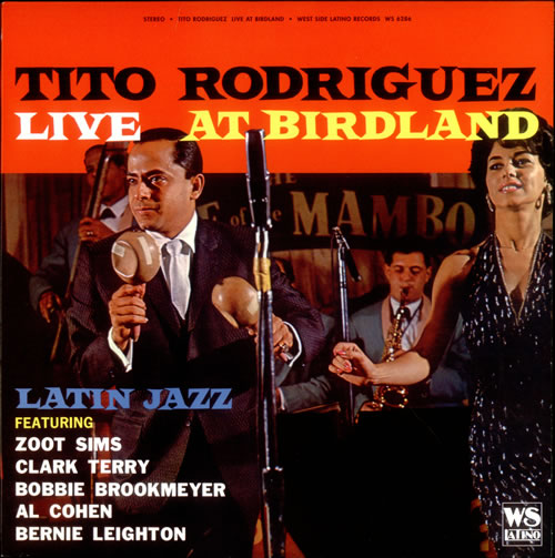 Tito Rodriguez Live At Birdland vinyl LP album (LP record) US UIVLPLI523431
