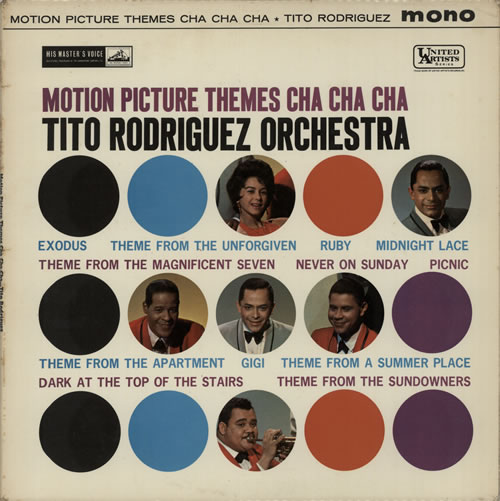 Tito Rodriguez Motion Picture Themes Cha Cha Cha vinyl LP album (LP record) UK UIVLPMO629247