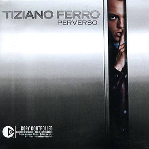 Tiziano Ferro Perverso CD single (CD5 / 5") Mexican TA4C5PE289544