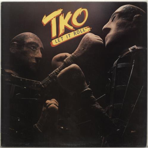 TKO Let It Roll vinyl LP album (LP record) UK UZSLPLE701128