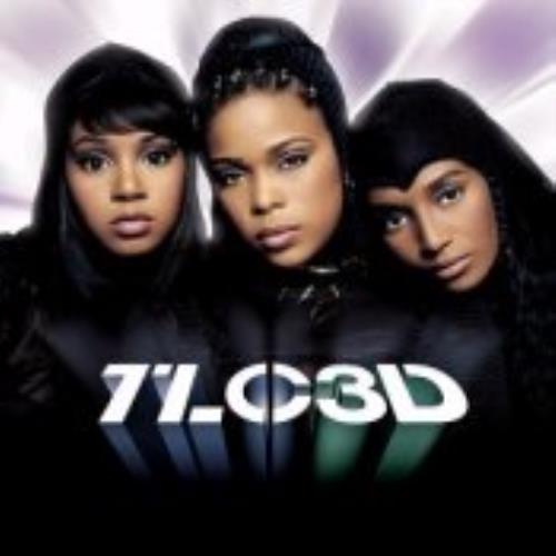 TLC 3D CD album (CDLP) Japanese TLCCDD220620