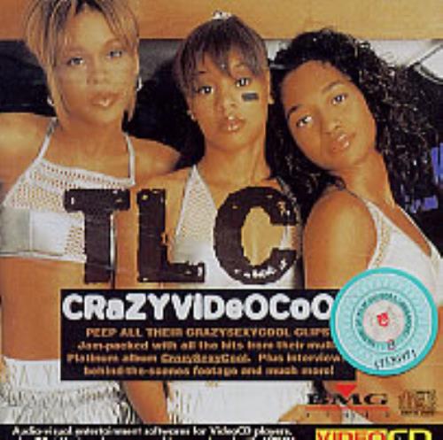 TLC Crazy Video Cool Video CD Singapore TLCVDCR157860